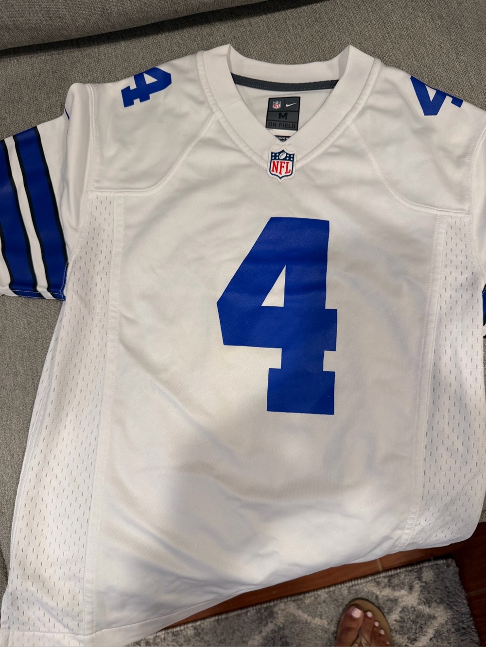 Nike Kids Cowboys Football Jersey (Prescott)